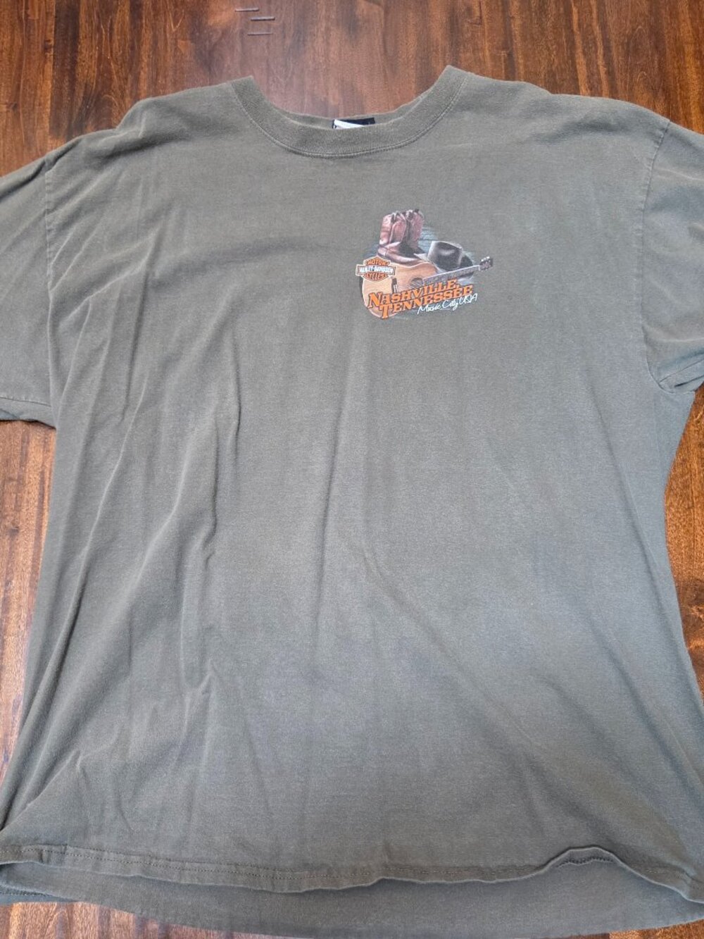 Boswell's Music City Nashville Harley-Davidson t-shirt